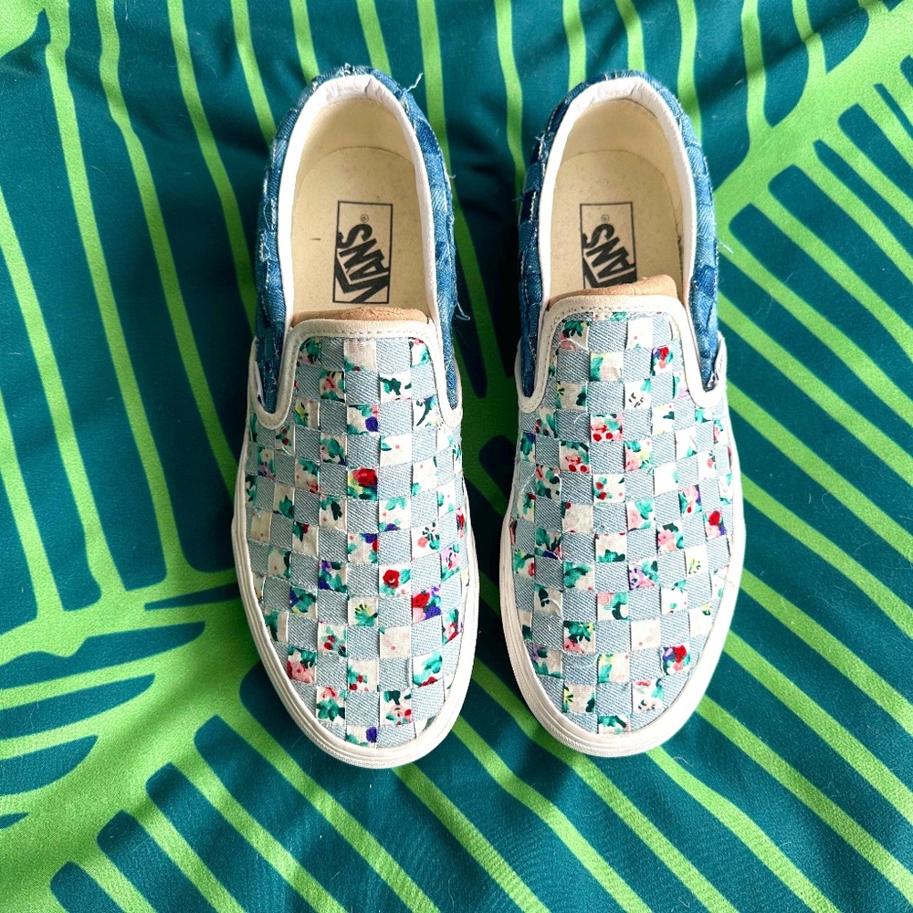 Vans Slip-On Platform Sneakers